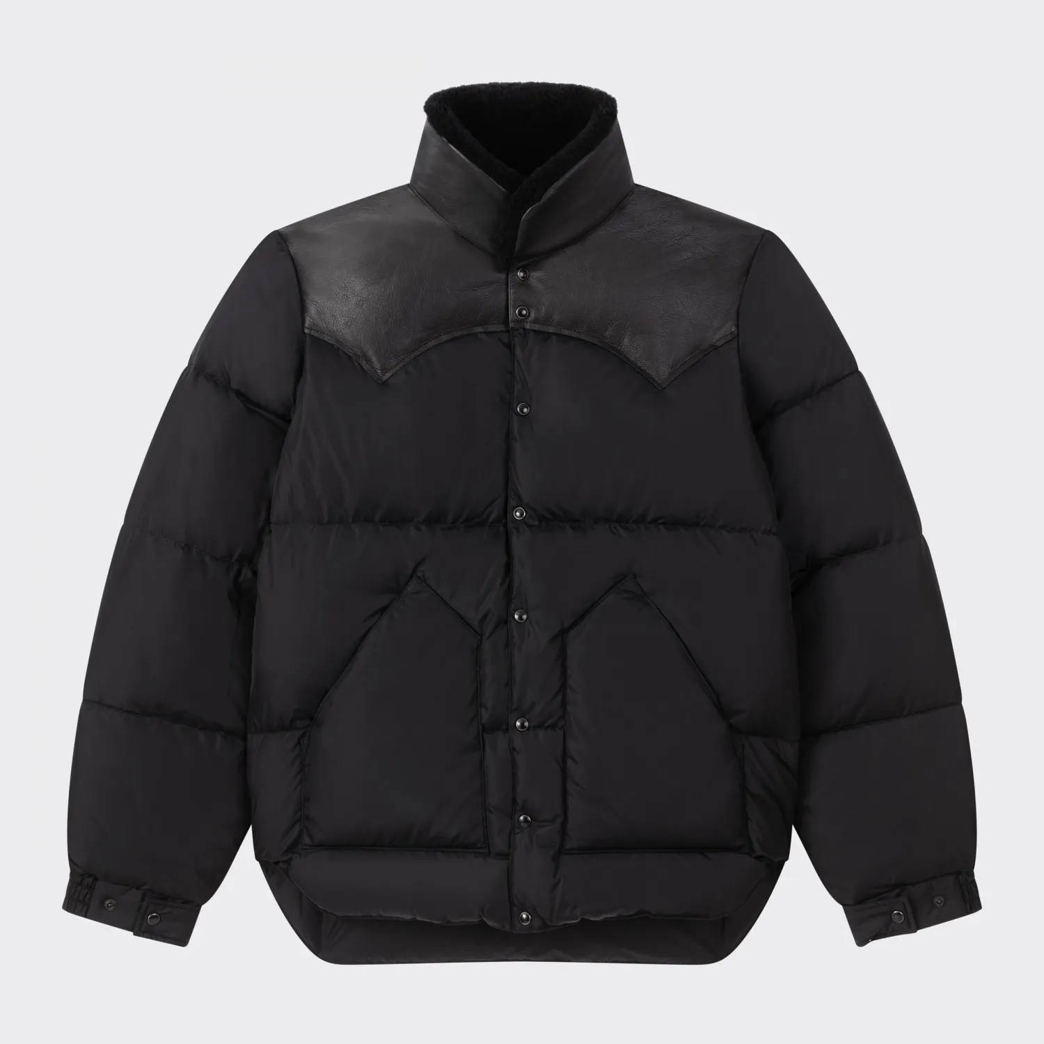 Rocky Mountain : Doudoune  Christy  Col Shearling : Noir